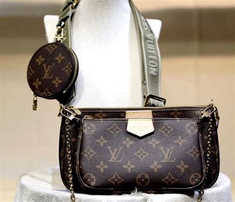 la bolsa de louis vuitton.